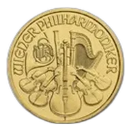 2011 Austria 1/10 oz Gold Philharmonic BU