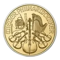2023 Austria 1/10 oz Gold Philharmonic BU