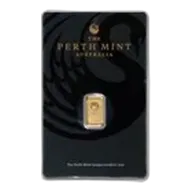 1 gram Gold Bar - The Perth Mint (In Assay)