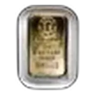 5 gram Gold Bar - Argor-Heraeus KineBar Design (In Assay)