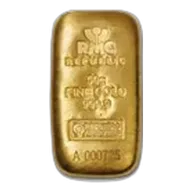 50g Gold Bar