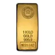 1 kilo Gold Bar - Royal Canadian Mint RCM