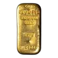 250 gram Gold Bar - Degussa (w/ Serial Number)