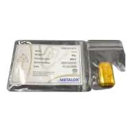 50g Metalor Gold Bar