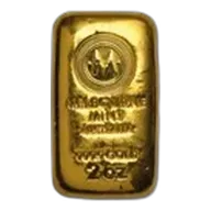 2 oz Gold Bar - Secondary Market