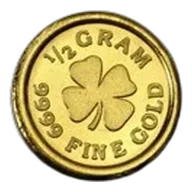 1/2 gram Gold Round - Secondary Market