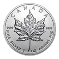 2012 Canada 1 oz Silver Maple Leaf BU