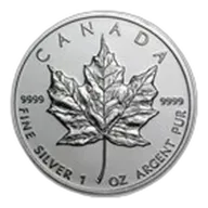 2009 Canada 1 oz Silver Maple Leaf BU