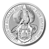 2017 Great Britain 2 oz Silver Queen's Beasts The Griffin