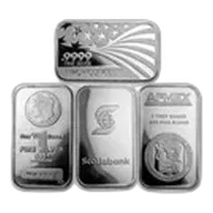 1 oz Silver Bar - Secondary Market