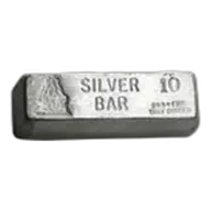 10 oz Silver Bar - CMI