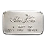 1 oz Silver Bar - Vintage SilverTowne (Random Motif)