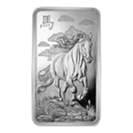 10 oz Lunar Silver Bar