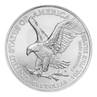 2026 American Silver Eagle 1 oz Bullion Coin