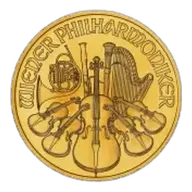 2022 Gold 1 oz Philharmonic Bullion Coin