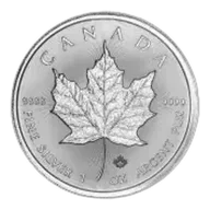 2026 Maple Leaf 1 oz Silver Bullion Coin