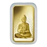 10g PAMP Buddha Gold Minted Bar