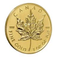 1 oz Maple Leaf Gold Coin