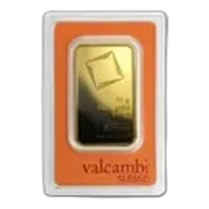 50 gram Gold Bar - Valcambi (In Assay)