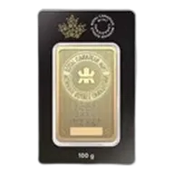 100 gram Gold Bar - Royal Canadian Mint (In Assay)