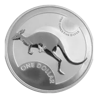 Pre-Owned 2006 Australian Kangaroo 1oz Silver Coin - VAT Free