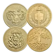 1 oz Gold Truth Series Coin - Design Our Choice