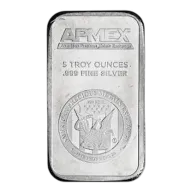 5 oz Silver Bar