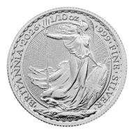 2026 1/10 oz Silver Britannia Coin