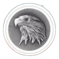 1 oz Scottsdale Silver Eagle Stacker Antique Round