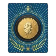 2024 1 oz Cortes Gold Coin - Commander Series
