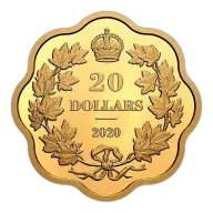 Fine Silver Coin - Iconic Maple Leaves (2020)