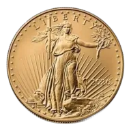 2026 1 oz American Gold Eagle Coin BU