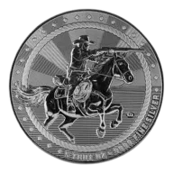 5 oz The Rifleman Silver Round - Cowboy Series