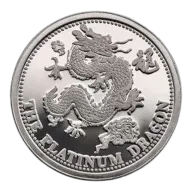 1 oz Platinum Round