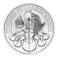 2022 1 oz Austrian Silver Philharmonic Coin BU