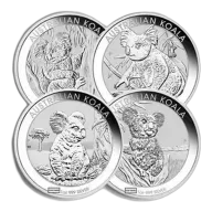 1 oz Perth Mint Koala Silver Coin