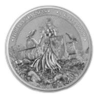2025 Germania 1 Kilo Silver Round BU