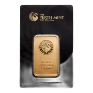 Perth Mint Gold Bar, 1 oz .9999