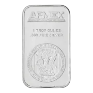 1 oz Silver Bar