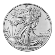 2025 1 oz American Silver Eagle Coin BU