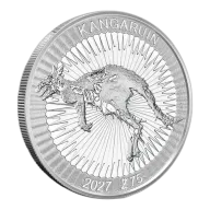 1oz Zombucks *Kangaruin* Silver Round