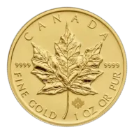 1 oz Maple Leaf Gold Coin