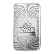 Pamp Suisse 1 oz Silver Bar .999 Fine Silver
