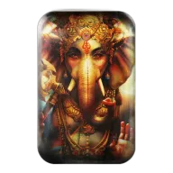 Germania Mint Diwali 2oz Ganesh Cast Silver Bar