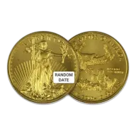1/4oz American Gold Eagle Gem BU (Random Date)