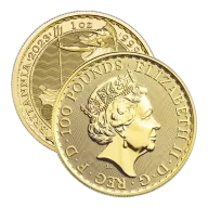 1 oz Britannia Gold Coin