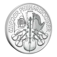 2026 1 oz Austrian Silver Philharmonic Coin (BU)