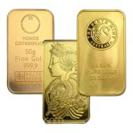 50 Gram Gold Bar