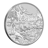 2026 1 oz Australian Silver Wonders of Australia The Outback Coin (BU)