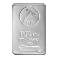 100 oz SilverTowne Silver Bar (New)